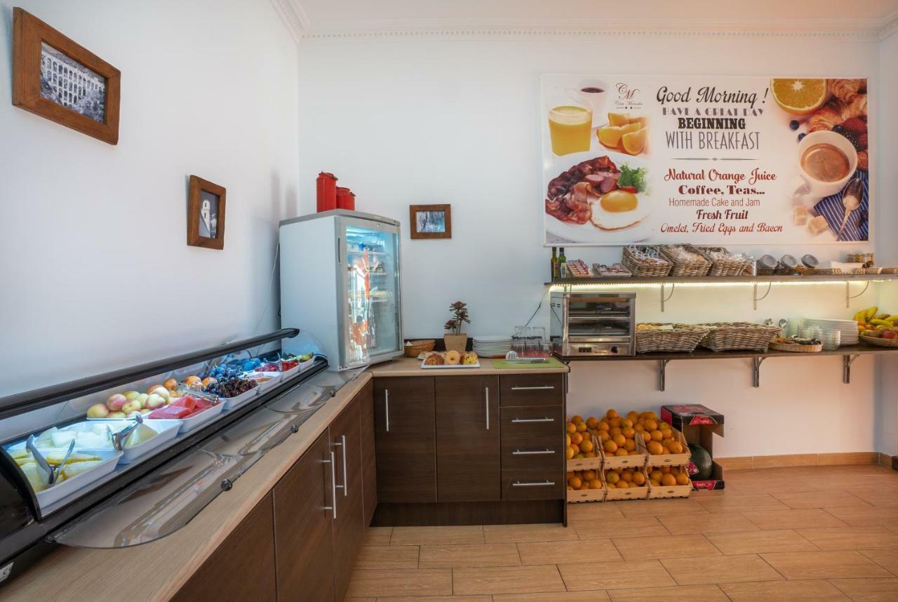 Hostal Casa Mercedes Nerja Bagian luar foto